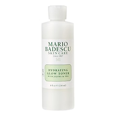 Jojoba ve PHA içeren Nemlendirici Işıltı Verici Tonik - Temizler ve nemlendirir, MARIO BADESCU